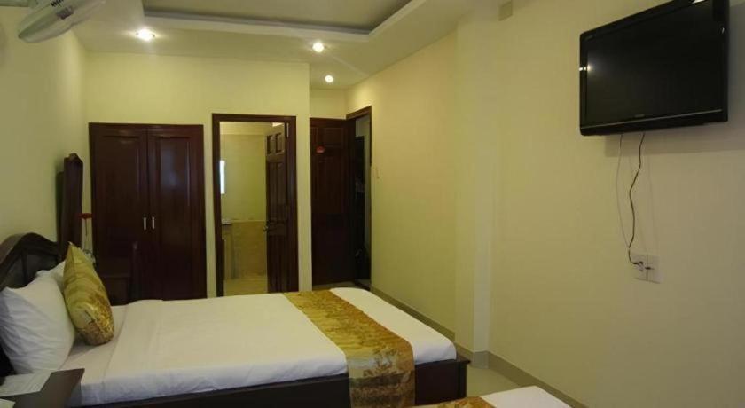 Nui Thanh Hotel Thành Pho Ho Chí Minh Esterno foto