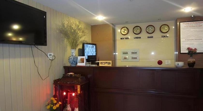 Nui Thanh Hotel Thành Pho Ho Chí Minh Esterno foto