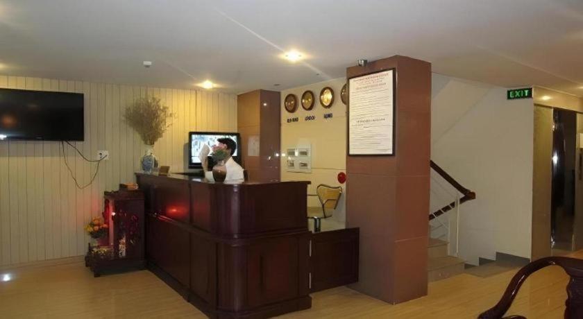 Nui Thanh Hotel Thành Pho Ho Chí Minh Esterno foto